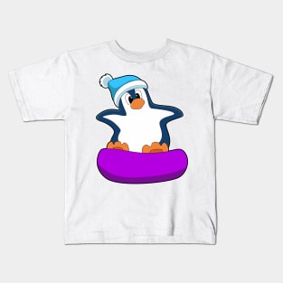 Penguin at Snowboarding with Snowboard Kids T-Shirt